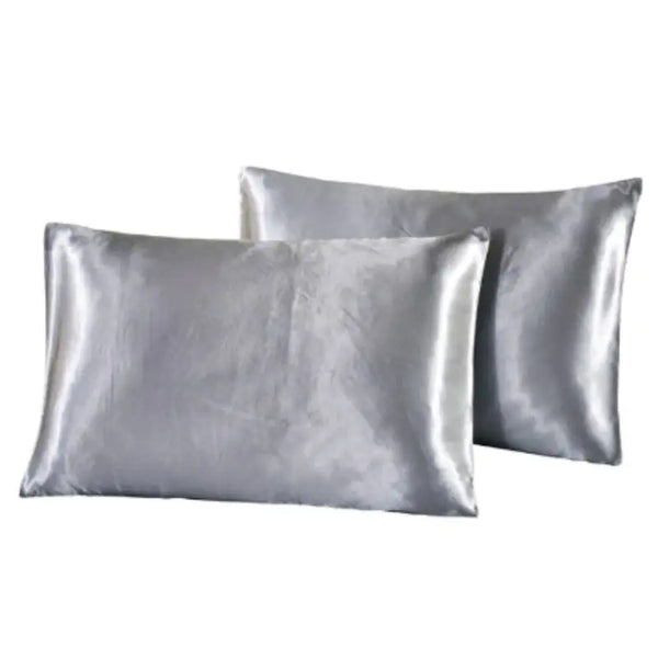 Plain Silk Pillowcase