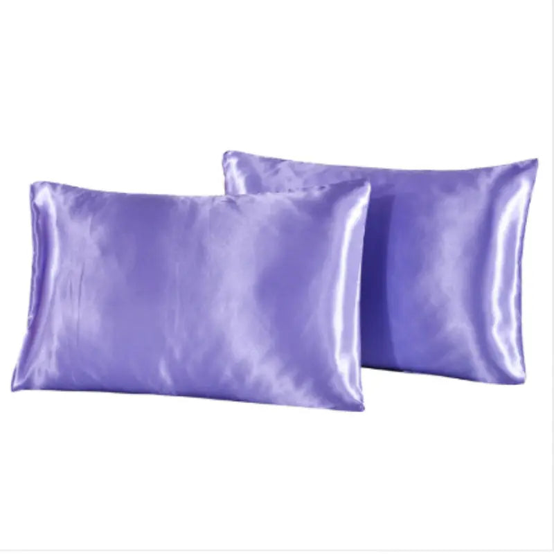 Plain Silk Pillowcase