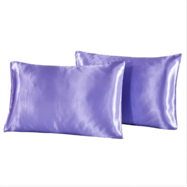 Plain Silk Pillowcase