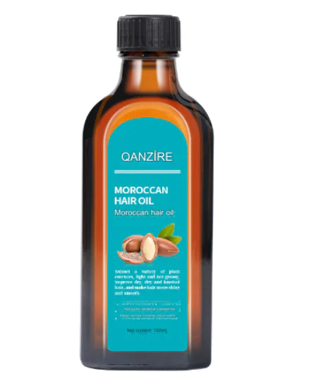 Moroccan Hair Essential Oil with Rosemary Extract