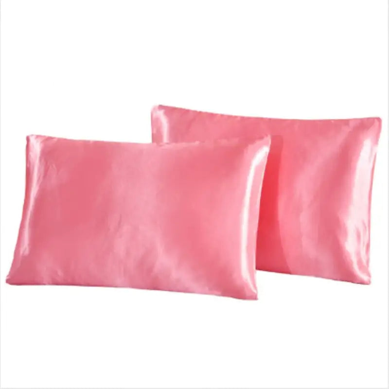 Plain Silk Pillowcase