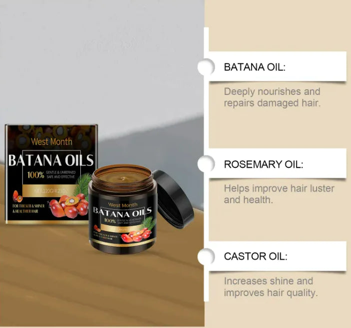 Batana Hair Care Mask Gentle Nourishing