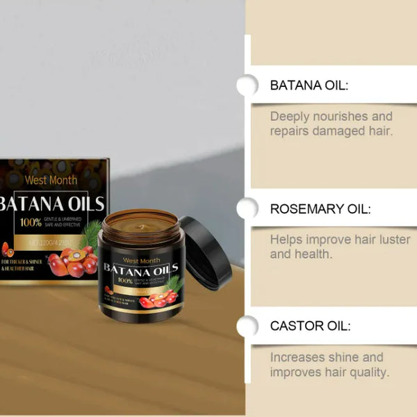 Batana Hair Care Mask Gentle Nourishing