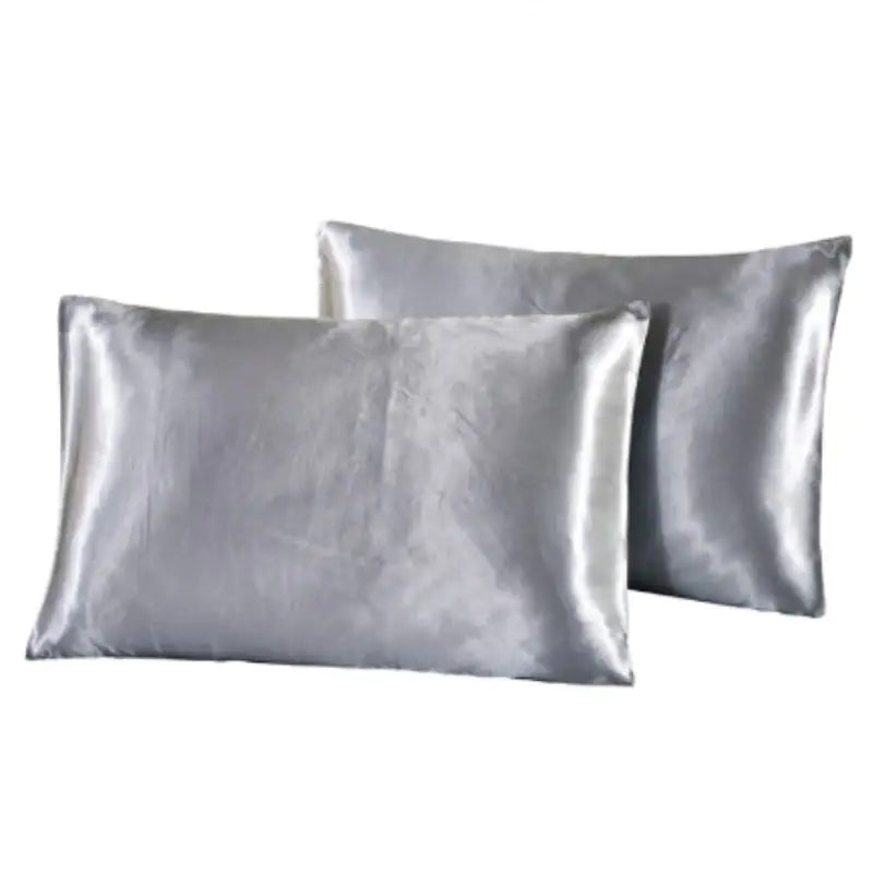 Plain Silk Pillowcase